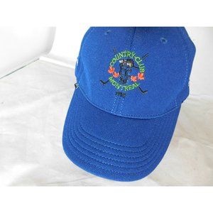 Montreal Golf Country Club Blue Hat Home of the